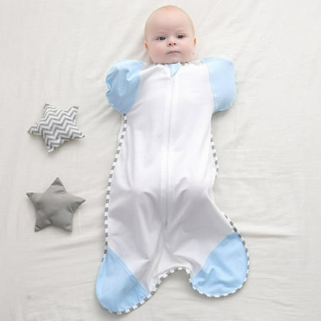 

Pure Cotton Baby Sleeping Bag Children s Spring And Summer Air-conditioned Room One-piece Pajamas Baby One-piece Anti-kick Quilt