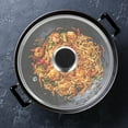 thumbnail image 2 of Pot Lid Household Pot Lid Frying Pan Skillet Replacement Lid Universal Cookware Glass Cover, 2 of 8