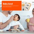 thumbnail image 3 of Ceramic Steam Bowl Complementary Food Bowl Dessert Serving Bowl with Lid, 3 of 8