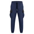 thumbnail image 5 of Zpanxa Mens Jogger Pants Nylon Tactical Cargo Jogger Pants with Drawstring Waist and Multi Pockets, 5 of 8