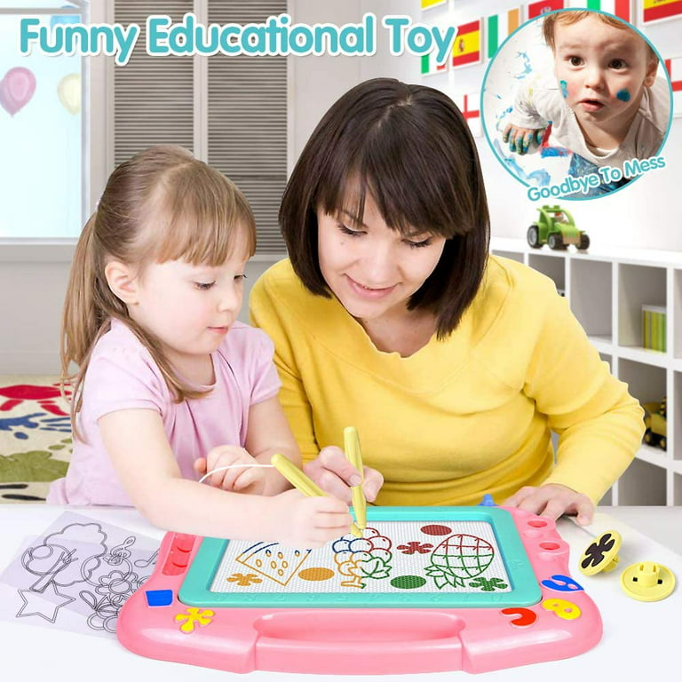 Magnetic Drawing Board Toddler Toys Magna Erasable Doodle Board Tablero  Magnetico Colorful Etch Education Sketch Doodle Pad - Buy Magnetic Drawing  Board Toddler Toys Magna Erasable Doodle Board Tablero Magnetico Colorful  Etch