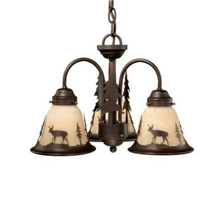 Burnished Ceiling Light - AireRyder LK55416BBZ-C Bryce Light Kit - Burnished Bronze