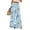 Light Blue, variant on Wutalume Women's Relaxed Christmas Print Wide Leg Pants with Elastic Waistband Drawstring and Pockets for Casual Comfort and Holiday Style,Army Green L