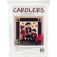 thumbnail image 2 of Carolers Wallhanging Quilt Kit-22"X22", 2 of 2