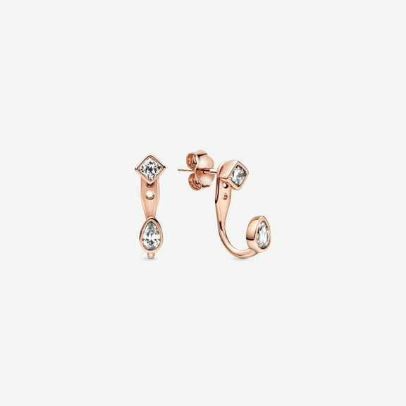 Pandora Geometric Shapes Stud Earrings