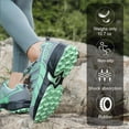 thumbnail image 7 of Women's Waterproof Hiking Shoes Lightweight Non-Slip Trails Walking Shoes Outdoor Sneakers, 7 of 7