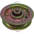 thumbnail image 4 of proven part 42 Inch Gear Mower Deck Rebuild Kit Blades Belt Spindles Idler Pulleys 21547188 21547298 21547281 21547024 21546238 Fits Ariens 936060, 4 of 6