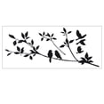 thumbnail image 4 of Etiqueta Adhesiva De La Pared Jadeshay impermeable PVC Negro 60*26 cm, 4 of 7