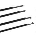 thumbnail image 4 of 4PCS Car Window Molding Trim 75710?47010 Front Rear Door Window Seal Belt Replacement for Prius 2010 to 2015, 4 of 5