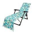 thumbnail image 4 of Recliner Chair Covers for Reclining Chair Beach Chair Cover Printed Beach Towel Polyester Cotton Lounge Chair Towel Recliner Chair Covers with Pockets Beach Chair Covers with Pockets, 4 of 9