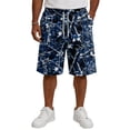 thumbnail image 4 of LWavelet Camouflage Workout Shorts for Men Relaxed Fit Casual Big and Tall Shorts Athletic Breathable Beach Vacation Gym Shorts with Pockets, 4 of 6