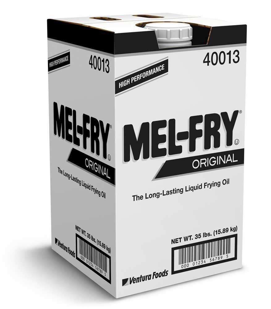 MelFry Clear Liquid Shortening 35 Pound 1 Each