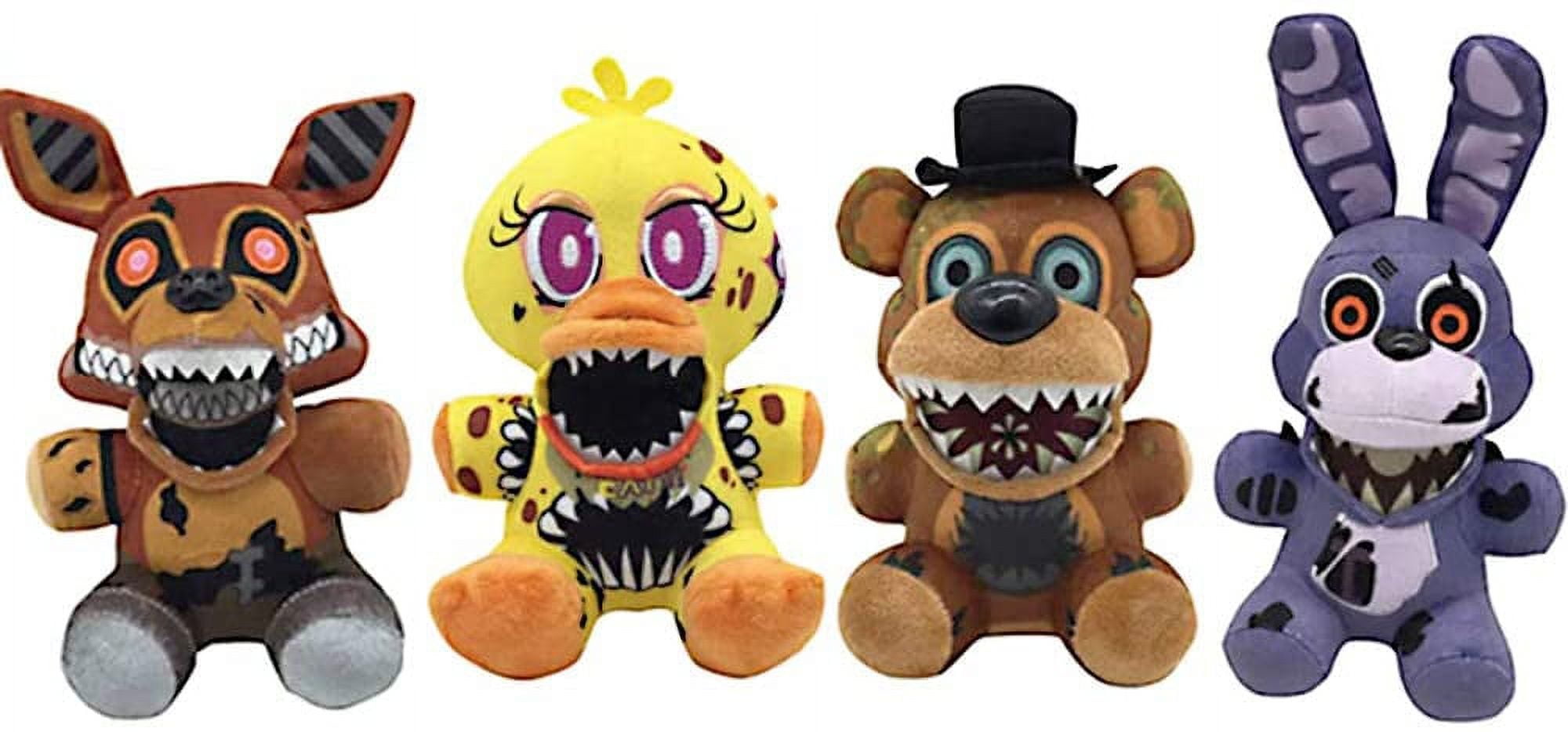 five nights and freddy's plushies