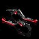 thumbnail image 1 of For Honda Cb650r Cb 650r Cb650 R 2019-2022 2021 Motorcycle Adjustable Handles Lever Accessories Shortlong Brake Clutch LeversBlack-Red, 1 of 5