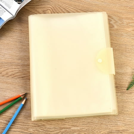 

Krqap Office Supplies A3 30 Pags Storage Book Data Book Picture Book Painting Drawing Test Paper Storage Folder School Supplies