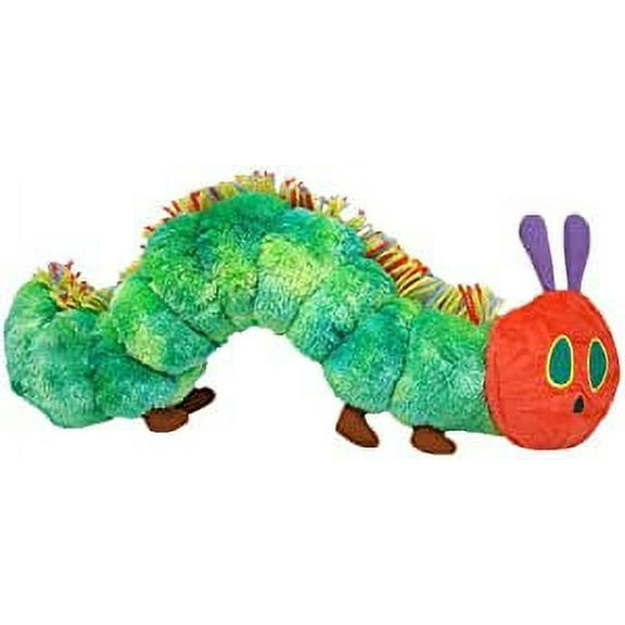 The Very Hungry Caterpillar Toy Plush Caterpillar Toys World of Eric Carle Stuffed toys Lovely Caterpillar Soft pillow Home decor kids Gifts 40cm Kids Adult Birthday Gifts Holiday Gifts Christmas Gi