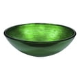 thumbnail image 5 of Gardena Series Deco-Glass Vessel Sink in Brushed Green, 5 of 7