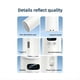 thumbnail image 4 of Ventilador de Mano de Alta Velocidad con Compresor de Hielo, Recargable por USB, con Pantalla Digital LED, Ideal para Viajes y Exteriores A, 4 of 5