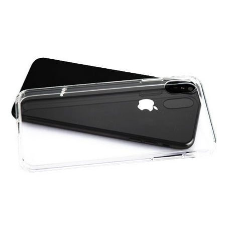 Apple iPhone Xs Max (6.5 Inch) Phone Case Clear Shockproof Hybrid Bumper Rubber Silicone Gel Cover Highly Transparent Clear Phone Case for Apple iPhone Xs Max