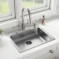 thumbnail image 5 of Proflo PFXC4027CP Loftus 1.5 GPM Single Hole Kitchen Faucet - Chrome, 5 of 7