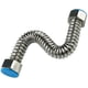 thumbnail image 1 of Manguera de entrada de agua de acero inoxidable con tubo corrugado 304, calentador de agua, tubería de agua fría y caliente, tubería de entrada de agua a prueba de explosiones de metal, 1 of 1