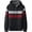 Blue, variant on Men's Knitted Hoodies Fleece Lined Hooded Coats Casual Comfy Long Sleeve Coats Winter Thickened Warm Coats Color Block Pullover Outerwear Coat Navy L
