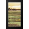 thumbnail image 2 of Stellar Design Studio 11x18 Black Modern Framed Museum Art Print Titled - Land 4, 2 of 5