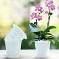 thumbnail image 3 of Manunclaims 4.6 Inch Plastic Orchid Pots with Holes, Good Drainage Decorative, Planter Pots for Indoor Outdoor Flower Plants,Herbs,Snake Plants and Succulents, 3 of 8