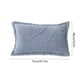 thumbnail image 3 of Fundas de almohada de doble cara de terciopelo de leche - pack de 2, engrosadas y acolchadas, 74x48cm - blanca, rosa, gris, verde, café, gris oscuro, morado, marrón, 3 of 6