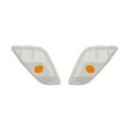 thumbnail image 2 of New Side Marker Lights Pair Fits Jeep Wrangler 1997-05 2006 Ch2551120 55155629Ac, 2 of 2