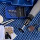 thumbnail image 5 of Juego de Adaptadores de Portabrocas de 12 Piezas, Portabrocas 4486, Pinzas 4485, Cabezales de Portabrocas de LatóN, Portabrocas Sin Llave con Caja, 5 of 5