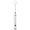 White, variant on Rupoun Rechargeable Electric Milk Frother and Coffee Mixer, Handheld Egg Beater with 3 Adjustable Speeds and 2 Whisks, USB Powered Stainless Steel Kitchen Tool for Latte, Cappuccino - Pink