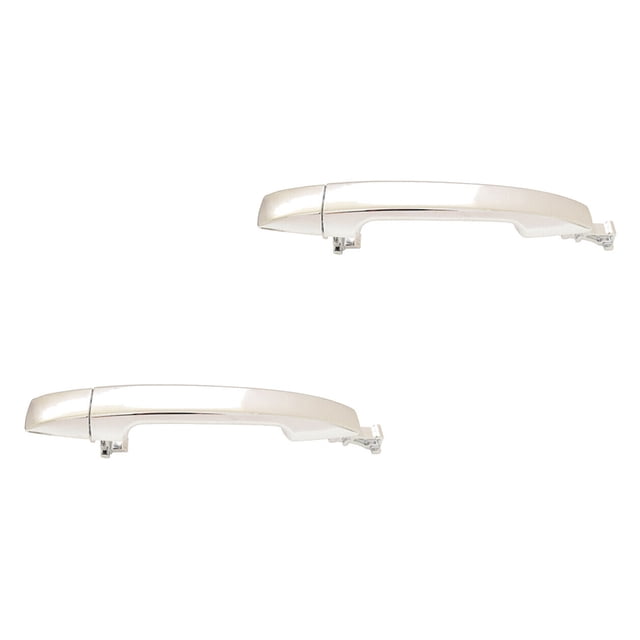 Par de Manijas Puerta Exterior HUSHAN 2009 al 2013 Subaru Traseras Cromado