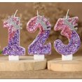 thumbnail image 2 of Number Birthday Candle Princess Crown Themed Cake Candle for Birthday Party Large Cute Candles for Cake Topper Decoration, 2 of 4