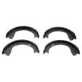 thumbnail image 4 of TRQ Rear Brake Pad & Rotor Kit Brake Pads Brake Rotor Parking Brake Shoe Set Semi-Metallic Fits Select 2009-2011 Ford F-150, 4 of 4