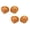 A 2PCS, variant on 2 Pair Natural Wenwan Walnuts Hand Massage Chinese Walnut Toy for Stress & Anxiety Reflexology Grip for Hand Finger Dexterity & Gift