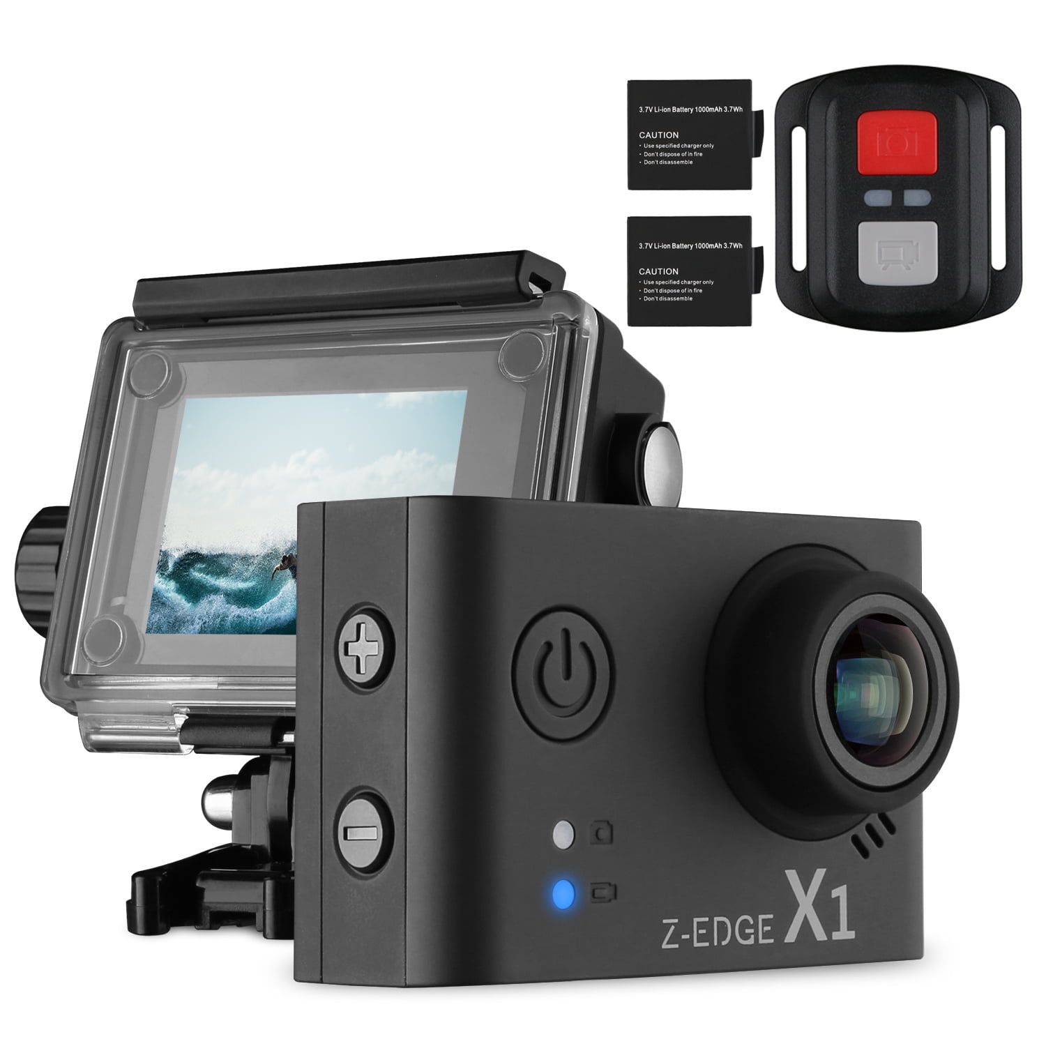 Action camera android