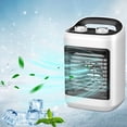 thumbnail image 1 of EGNMCR Home Appliances Fan For Household Dormitory Office Desktop Humidification And USB Multi-function Silent Air Conditioning Fan Air cooler, 1 of 8
