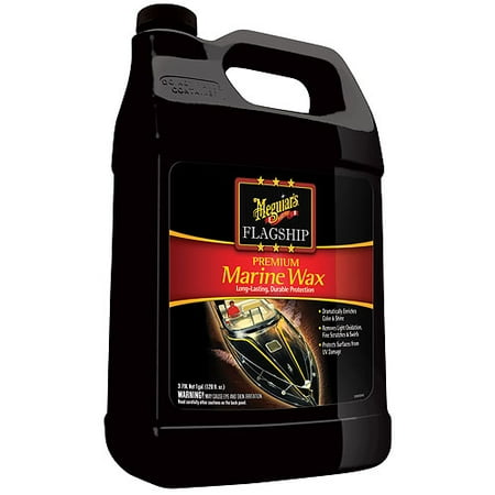 - Meguiars M6301 Flagship Premium Marine Wax