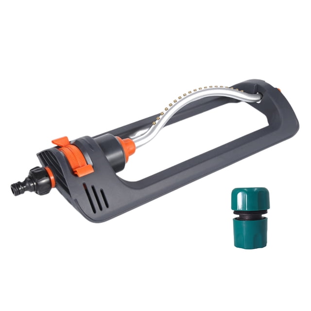 Aspersor de jardín oscilante FLhrweasw de tubo de aluminio inoxidable
