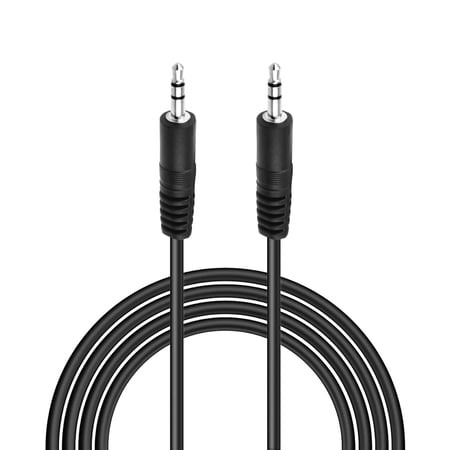 FITE ON Audio Aux 3Ft 2.5mm to 3.5mm Male to Male Stereo Headset Cable