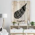thumbnail image 3 of Design Art - Schéma de Coupe d'Aubergine, 3 of 5