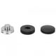 thumbnail image 1 of Tamper de Café, Herramienta de Prensa de Tamper de Café de Acero Inoxidable de 58 mm para Uso Comercial Suministros de Cafetería (Negro) Ecomeon  no, 1 of 6