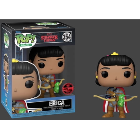 Funko Pop! Erica #354 Funko Digital Droppp! Limited Edition 5000 PCS