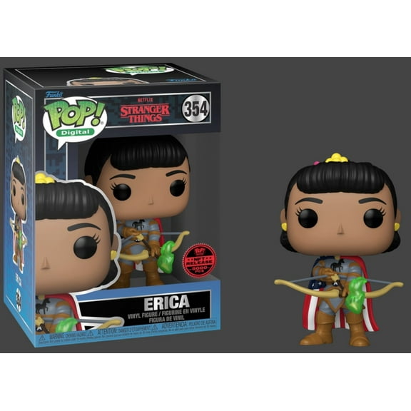 Funko Pop! Erica #354 Funko Digital Droppp! Limited Edition 5000 PCS