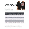 thumbnail image 3 of VILOVE Women Aunt Shirt Oversize Cool Aunts Club T-Shirt Auntie Letter Print Shirt Cute Tee Tops, 3 of 7