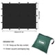 thumbnail image 3 of Ygjytge Toldo Toldo Carpa Al Aire Libre para Camping Picnic Barbacoa (Negro), 3 of 9