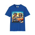 thumbnail image 2 of Dachshund car driving t shirt, 2 of 10