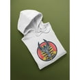 thumbnail image 3 of Egypt Anubis Hoodie Men -Image by Shutterstock, Male 3X-Large, 3 of 4