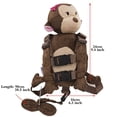 thumbnail image 3 of Arnés de seguridad y mochila 1-3 años con correa caminar, Berhapy 2 en 1 Orangután. (70 characters), 3 of 3